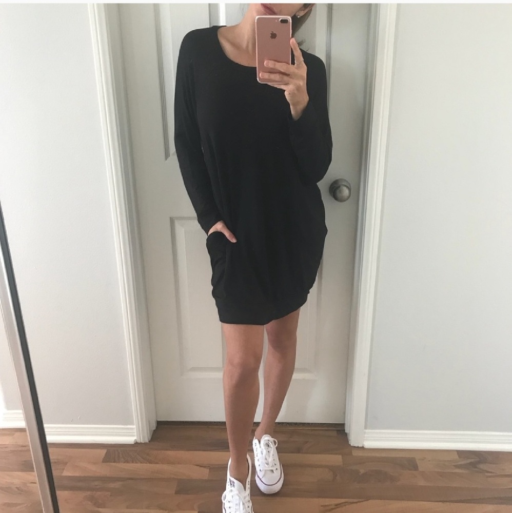Black Long Sleeve Dress